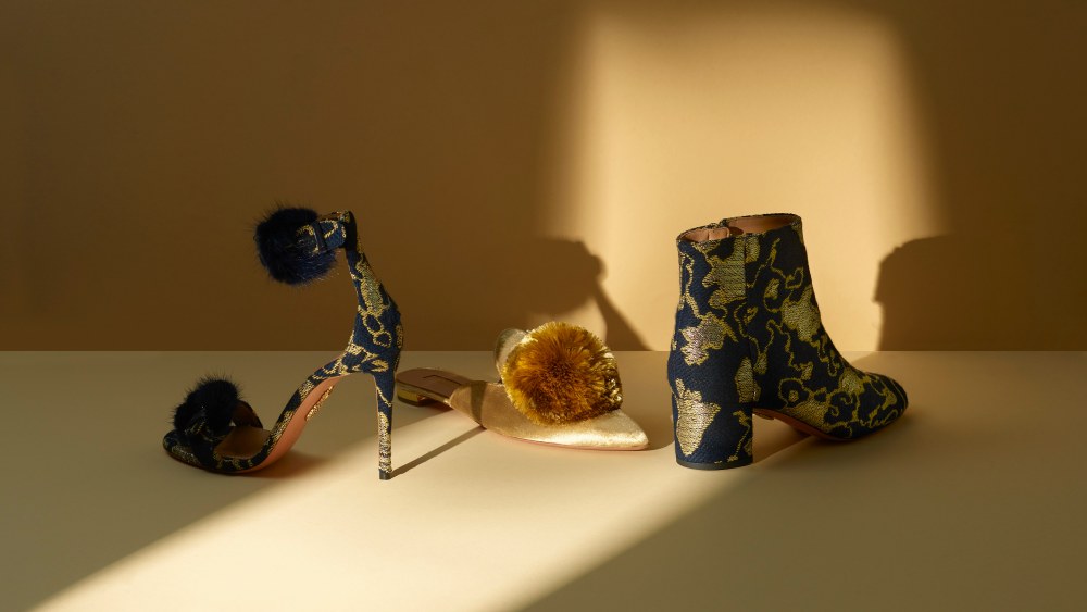 Aquazzura x Mytheresa.com capsule collection.