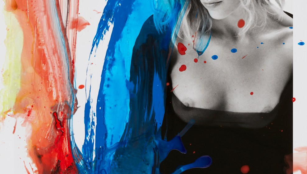 Nobuyoshi Araki artwork for Saint Laurent.