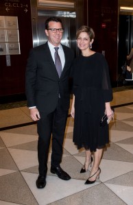 Howard Bernstein and Cindi Leive