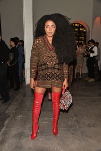 TK WonderNew Museum NextGen Dinner with Fendi, New York, USA - 02 Nov 2017