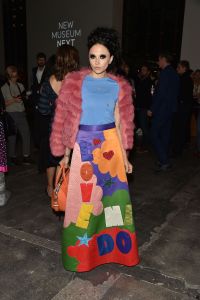 Stacey BendetNew Museum NextGen Dinner with Fendi, New York, USA - 02 Nov 2017