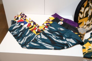 NFL and FIT merchandise.