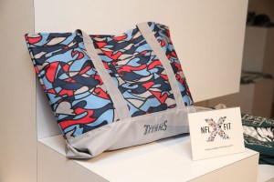 NFL and FIT merchandise.