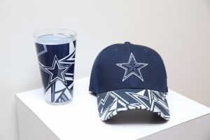 NFL and FIT merchandise.