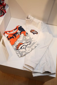 NFL and FIT merchandise.