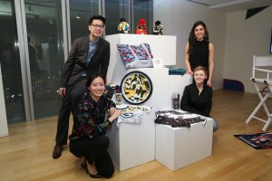 FIT students Wing-Sze Ho, Eun Su Yoo, Arpi Dayian and Iwona Usakiewicz created the winning designs.
