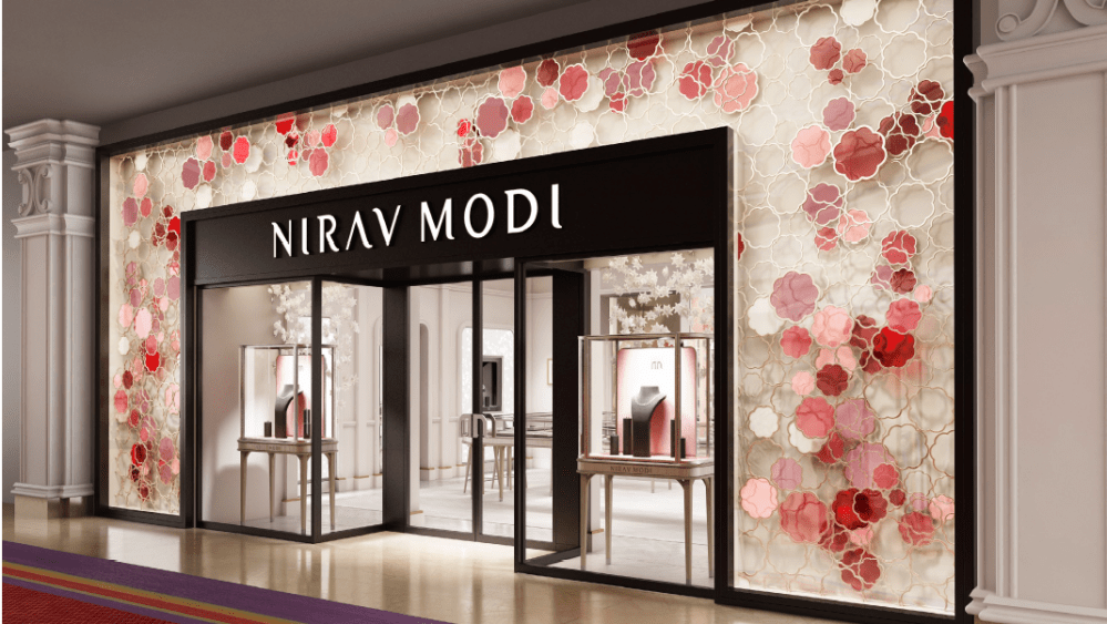 NIRAV MODI STORE RENDERING LAS VEGAS