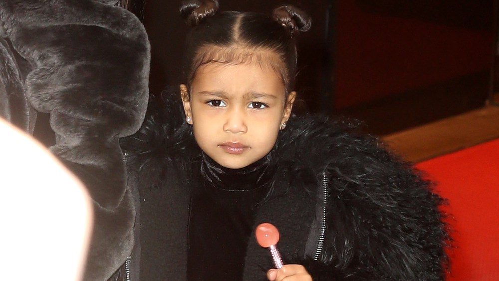 North WestKim Kardashian out and about, New York, USA - 01 Feb 2017Kim Kardashian and kids leaving home in New York City