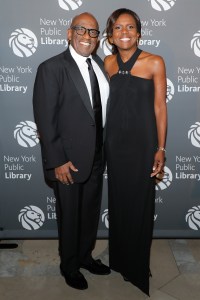 Al Roker, Deborah Roberts
New York Public Library Lions Gala, New York, USA - 06 Nov 2017