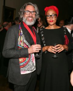 Michael Chabon, Zadie Smith
New York Public Library Lions Gala, Inside, New York, USA - 06 Nov 2017