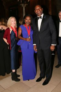Katherine Boo, Isabel WilkersonNew York Public Library Lions Gala, Inside, New York, USA - 06 Nov 2017