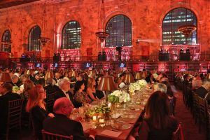 Atmosphere
New York Public Library Lions Gala, Inside, New York, USA - 06 Nov 2017