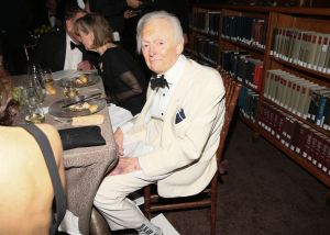Tom Wolfe
New York Public Library Lions Gala, Inside, New York, USA - 06 Nov 2017