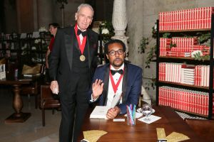 Colson Whitehead
New York Public Library Lions Gala, Inside, New York, USA - 06 Nov 2017