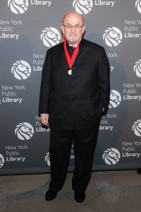 Salman Rushdie
New York Public Library Lions Gala, New York, USA - 06 Nov 2017