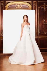 Oscar de la Renta Bridal Fall 2018