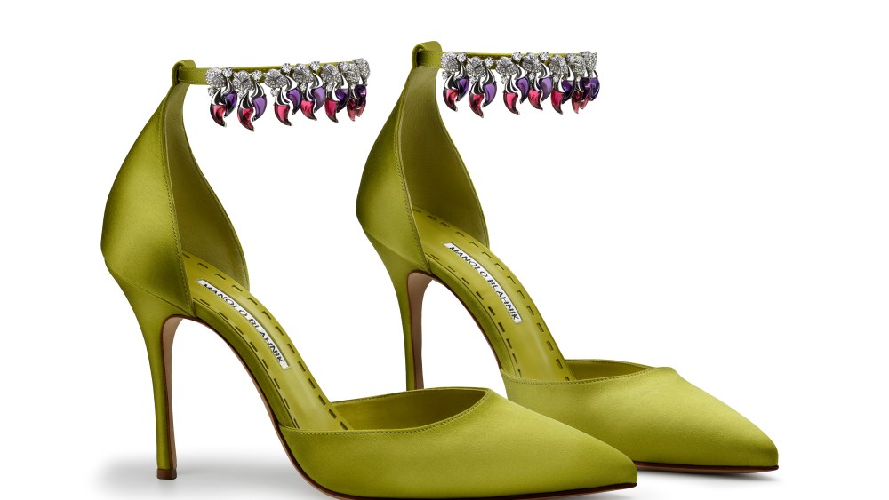 Manolo Blahnik x Bulgari.