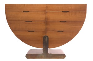 A vintage Pierre Cardin chest of drawers.