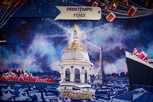 Printemps window display