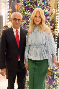 Paolo de Cesare and Nicole Kidman
