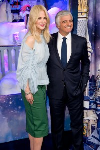 Nicole Kidman and Antonio Belloni