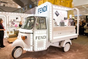 The Fendi stand.