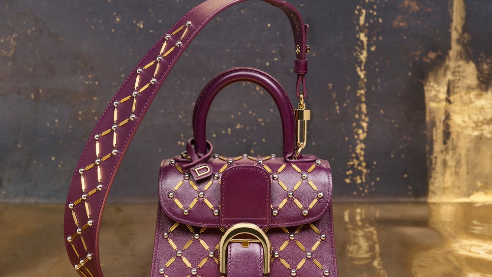 Fit for a queen. One of the limited-edition Game of Thrones-inspired pieces from Delvaux.