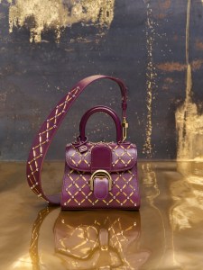 Fit for a queen. One of the limited-edition Game of Thrones-inspired pieces from Delvaux.