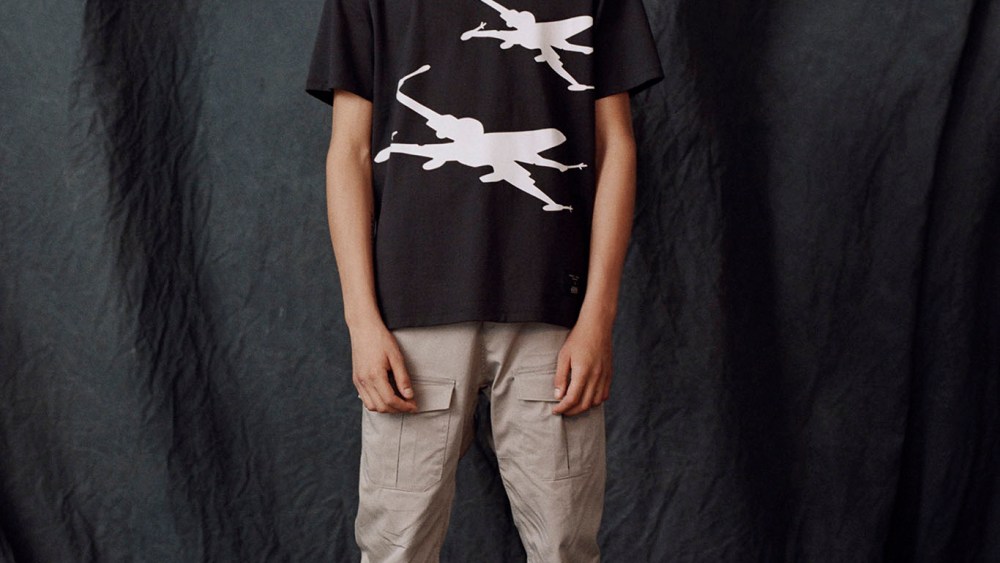 A look from the Rag & Bone collaboration with “Star Wars: The Last Jedi.”