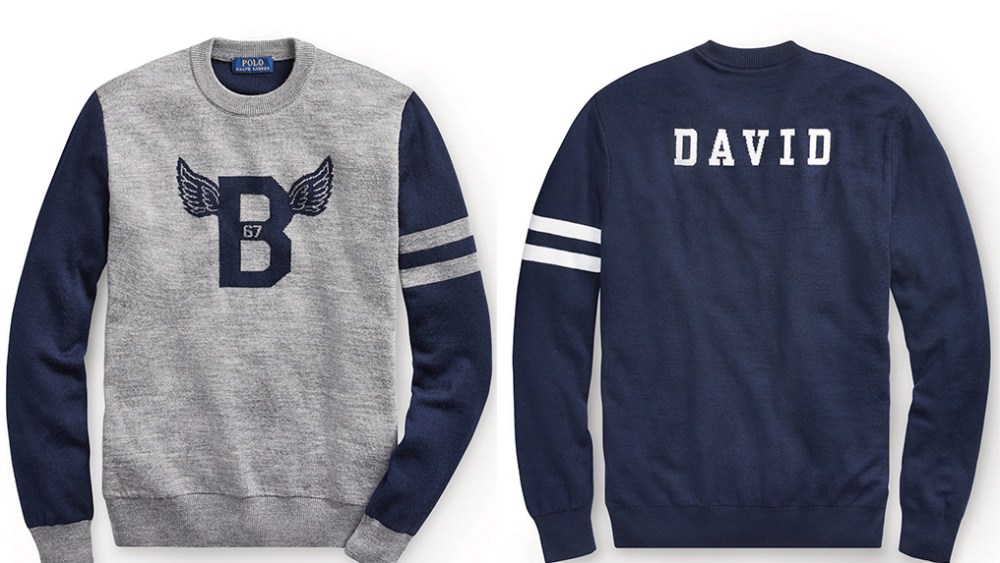 Ralph Lauren Launches Create-Your-Own Crewneck Sweaters