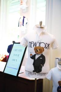 Customers can create their own crewneck sweaters.