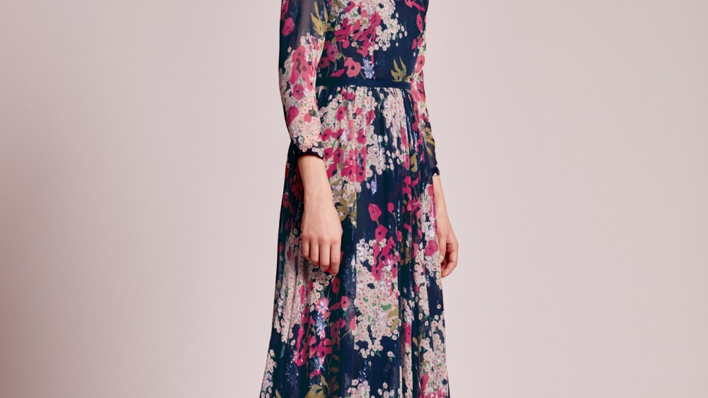 A look from the Rebecca Taylor holiday capsule collection