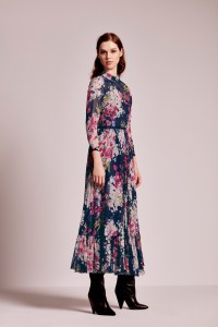 A look from the Rebecca Taylor holiday capsule collection