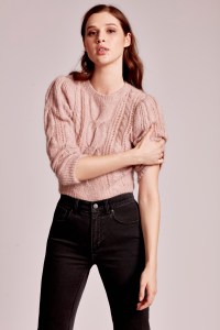 A look from the Rebecca Taylor holiday capsule collection