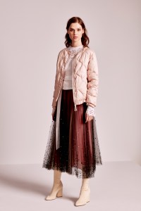A look from the Rebecca Taylor holiday capsule collection