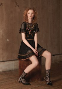 Red Valentino Pre-Fall 2018
