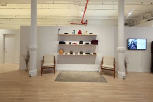 The store features touch screens that send apparel directly to dressing rooms and digital fitting room “attendees” for ordering additional styles or sizes. Its “magic wardrobes,” or two-way doors, allow for product fulfillment without leaving fitting rooms.
