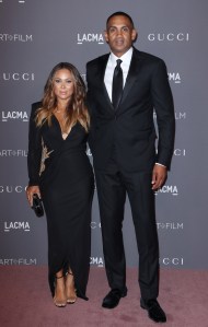 Tamia and Grant Hill
LACMA: Art and Film Gala, Arrivals, Los Angeles, USA - 04 Nov 2017
