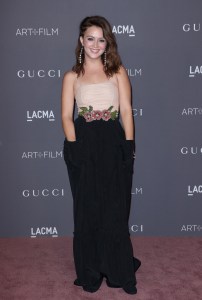 Billie Lourd
LACMA: Art and Film Gala, Arrivals, Los Angeles, USA - 04 Nov 2017