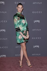 Behati Prinsloo
LACMA: Art and Film Gala, Arrivals, Los Angeles, USA - 04 Nov 2017