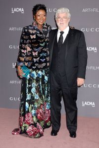 Mellody Hobson, George Lucas
LACMA: Art and Film Gala, Los Angeles, USA - 04 Nov 2017
2017 LACMA Art + Film Gala Honoring Mark Bradford And George Lucas Presented By Gucci