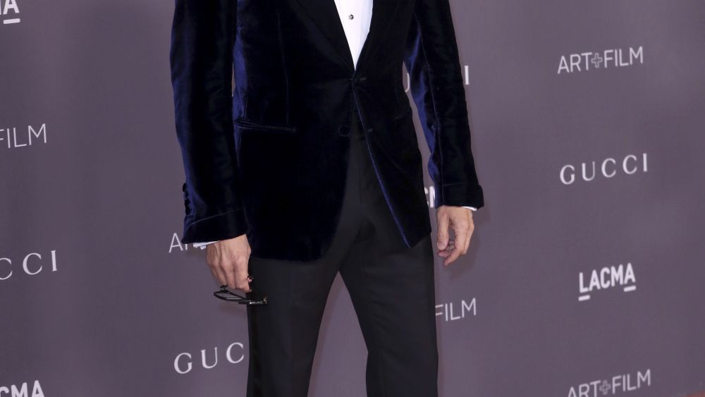 Tom Ford arrives at the LACMA Art + Film Gala at the Los Angeles County Museum of Art, in Los Angeles2017 LACMA Art + Film Gala, Los Angeles, USA - 04 Nov 2017