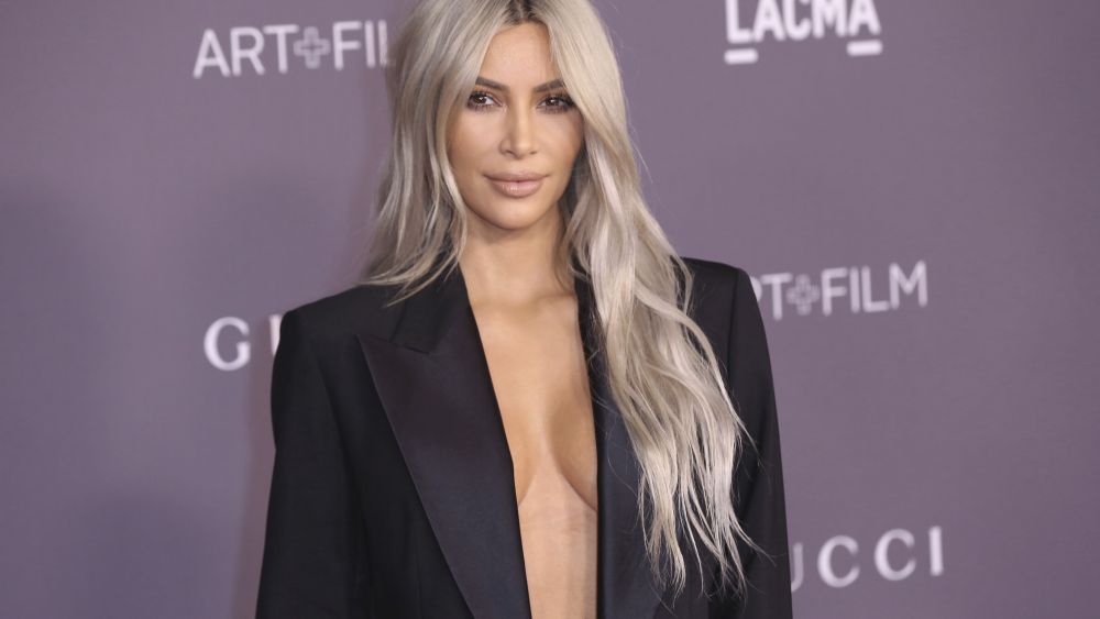 Kim Kardashian West arrives at the LACMA Art + Film Gala at the Los Angeles County Museum of Art, in Los AngelesAPTOPIX 2017 LACMA Art + Film Gala, Los Angeles, USA - 04 Nov 2017