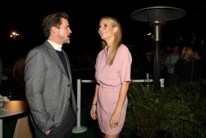 Matt Bomer and Gwyneth PaltrowLacoste reopening celebration, Inside, Los Angeles, USA - 07 Nov 2017