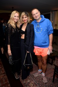 Julie de Libran, Sofia Boutella and Juergen TellerSonia Rykiel event, Los Angeles, USA - 09 Nov 2017