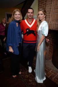 Claire Ingle-Finch, Simon Robins and Annabelle WallisSonia Rykiel event, Los Angeles, USA - 09 Nov 2017