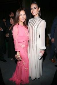 Monique Lhuillier and Jordana Brewster
Baby2Baby Gala, Cocktails, Los Angeles, USA - 11 Nov 2017
