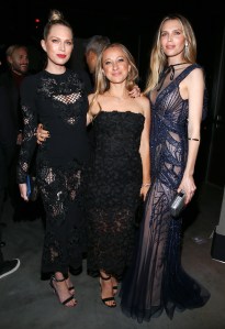 Erin Foster, Jennifer Meyer and Sara Foster
Baby2Baby Gala, Cocktails, Los Angeles, USA - 11 Nov 2017