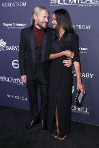 Zoë Saldana and Marco PeregoBaby2Baby Gala, Arrivals, Los Angeles, USA - 11 Nov 2017