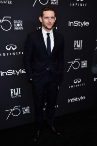 Jamie Bell
HFPA and InStyle celebrate Golden Globe Season, Arrivals, Los Angeles, USA - 15 Nov 2017